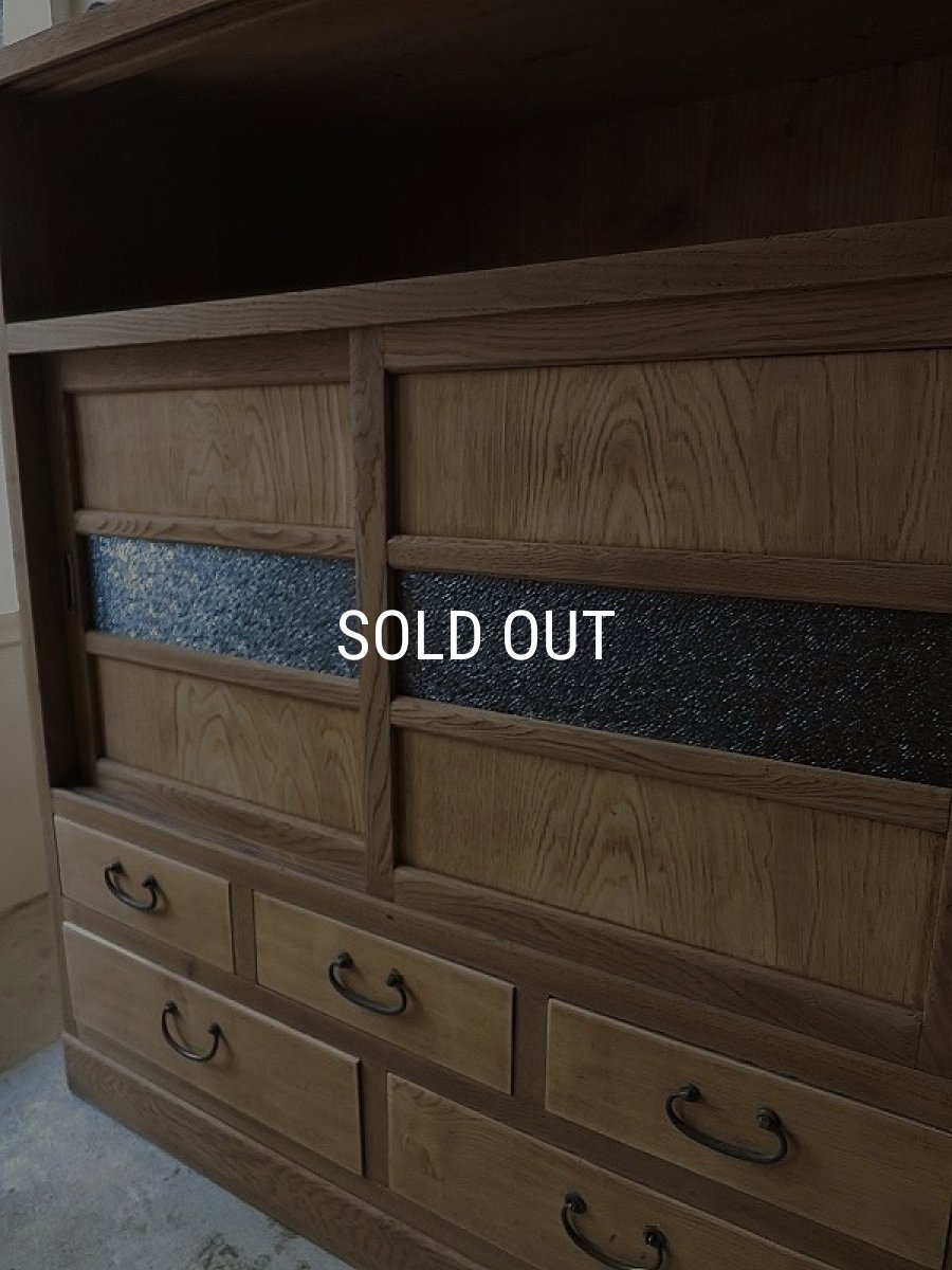 画像9: 引き出し5杯付き食器棚 (9)