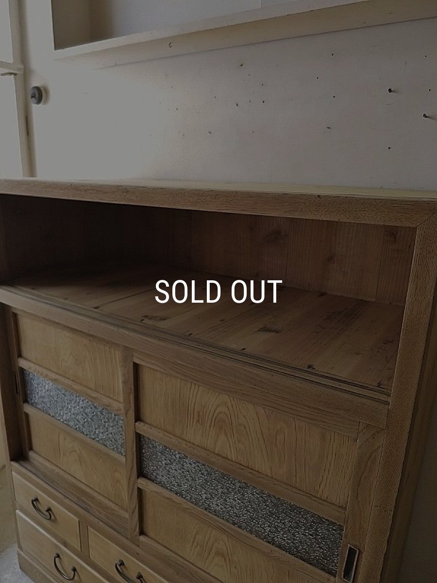 画像8: 引き出し5杯付き食器棚 (8)