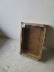 画像5: 木枠ガラス蓋の駄菓子ケース (5)