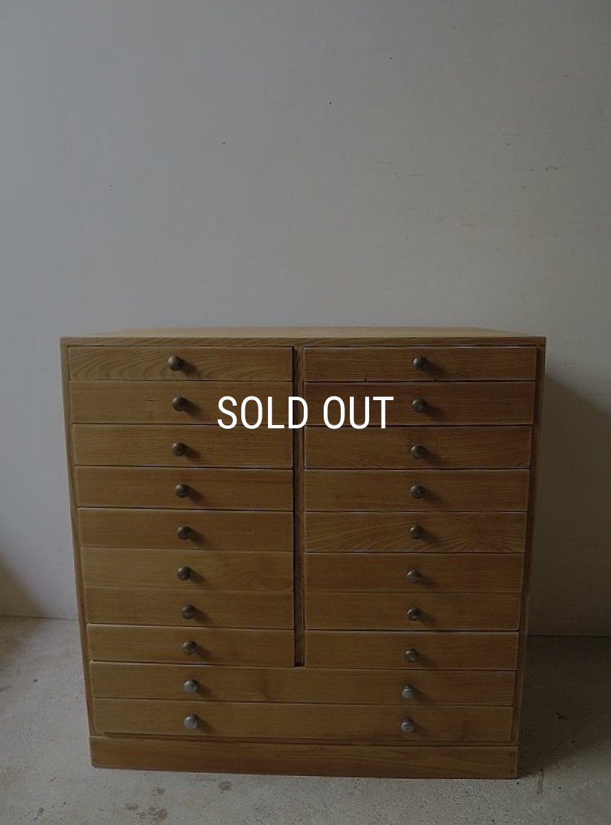 画像3: A4用紙収納引き出し１8杯の収納棚(1) (3)