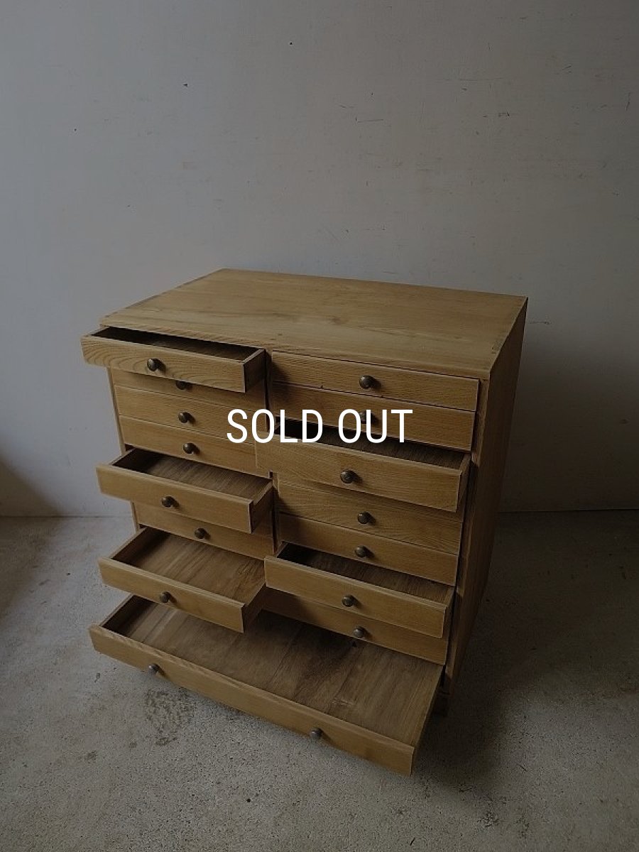 画像6: A4用紙収納引き出し１8杯の収納棚(1) (6)