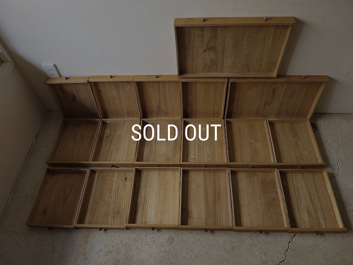 画像11: A4用紙収納引き出し１8杯の収納棚(1) (11)