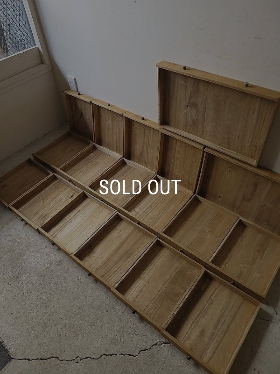 画像10: A4用紙収納引き出し１8杯の収納棚(1) (10)