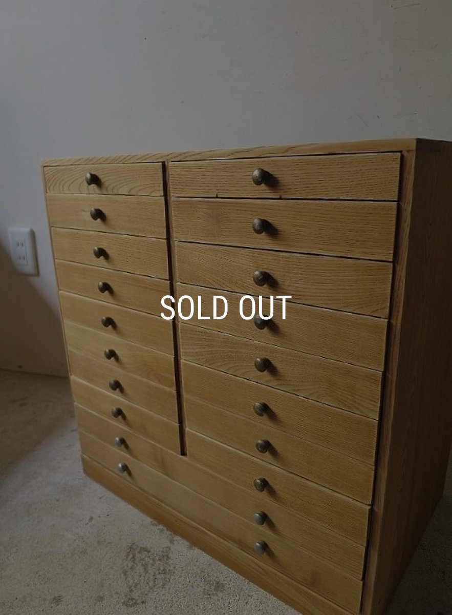 画像7: A4用紙収納引き出し１8杯の収納棚(1) (7)