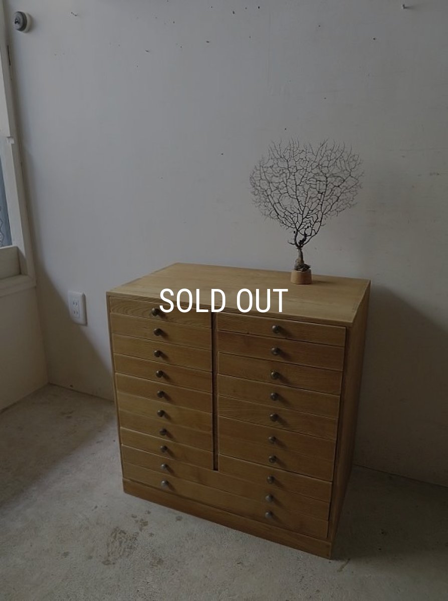 画像2: A4用紙収納引き出し１8杯の収納棚(1) (2)