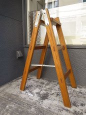画像4: 折り畳み文化梯子 (4)