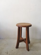 画像1: 丸椅子 (1)