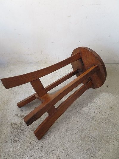 画像1: 丸椅子