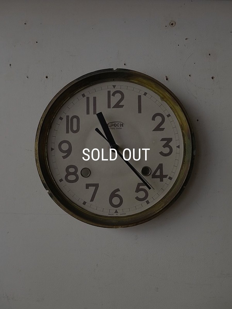 画像2: 古い文字盤の掛け時計(EPOCH) (2)