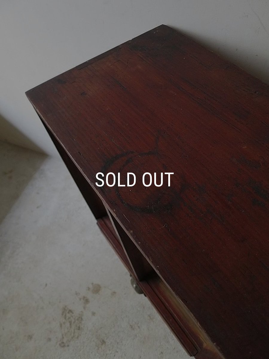 画像10: 引き出し付き4マス収納棚 (10)