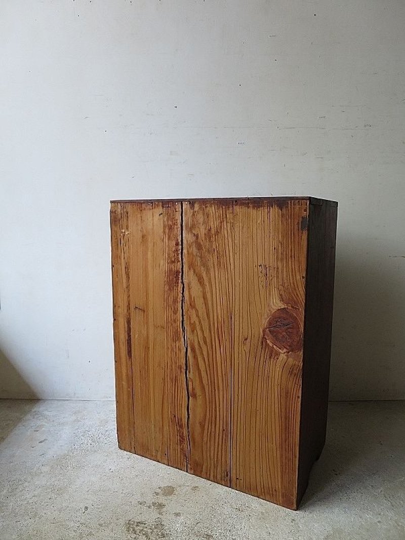 画像2: 引き出し付き4マス収納棚