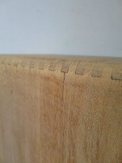 画像10: 木肌の良い5段小引き出し (10)