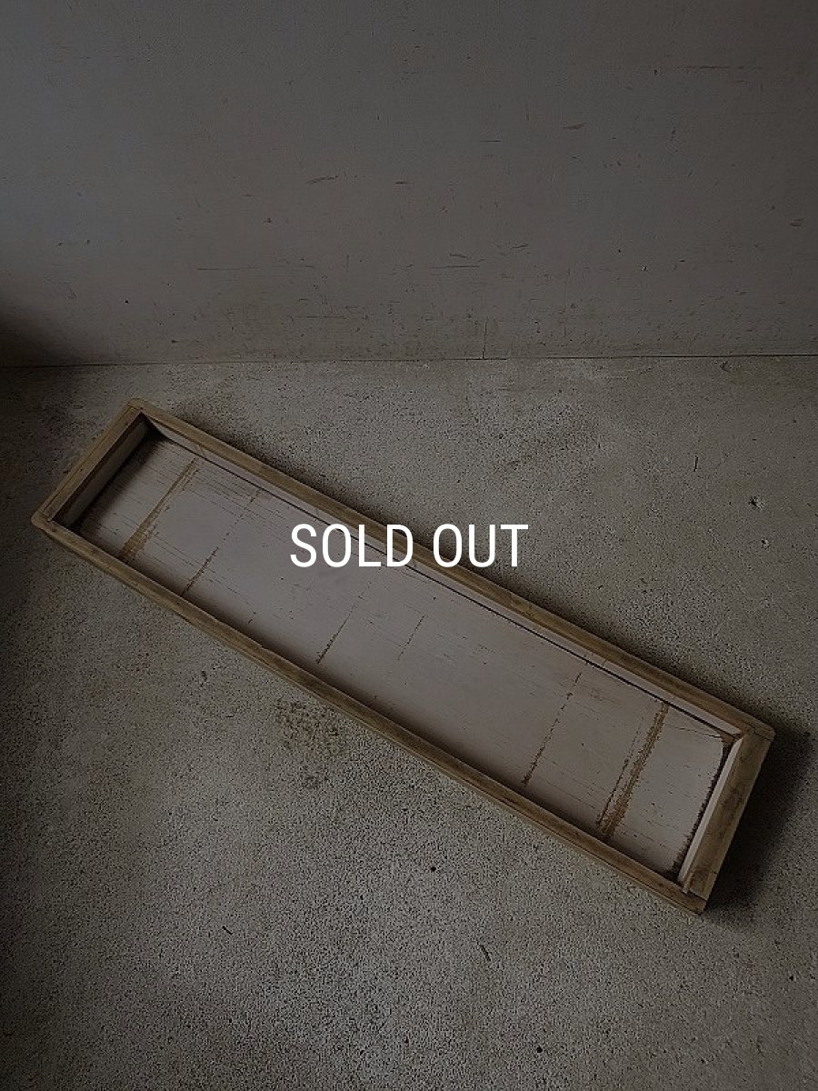 画像6: 横長の壁掛け飾り棚（A） (6)