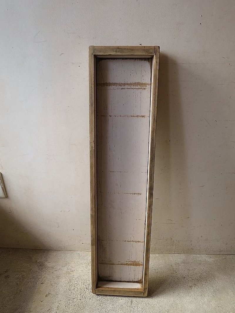 画像1: 横長の壁掛け飾り棚（A）