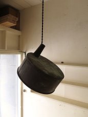 画像5: 銅製漏斗のペンダントライト (5)