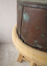 画像10: 銅製漏斗のペンダントライト (10)