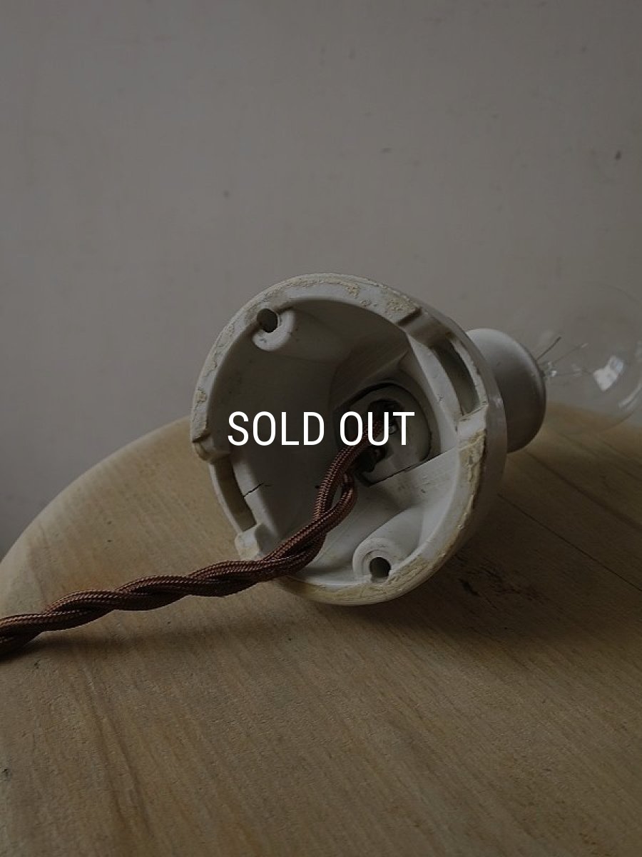 画像17: 白磁ブラケットライト (17)