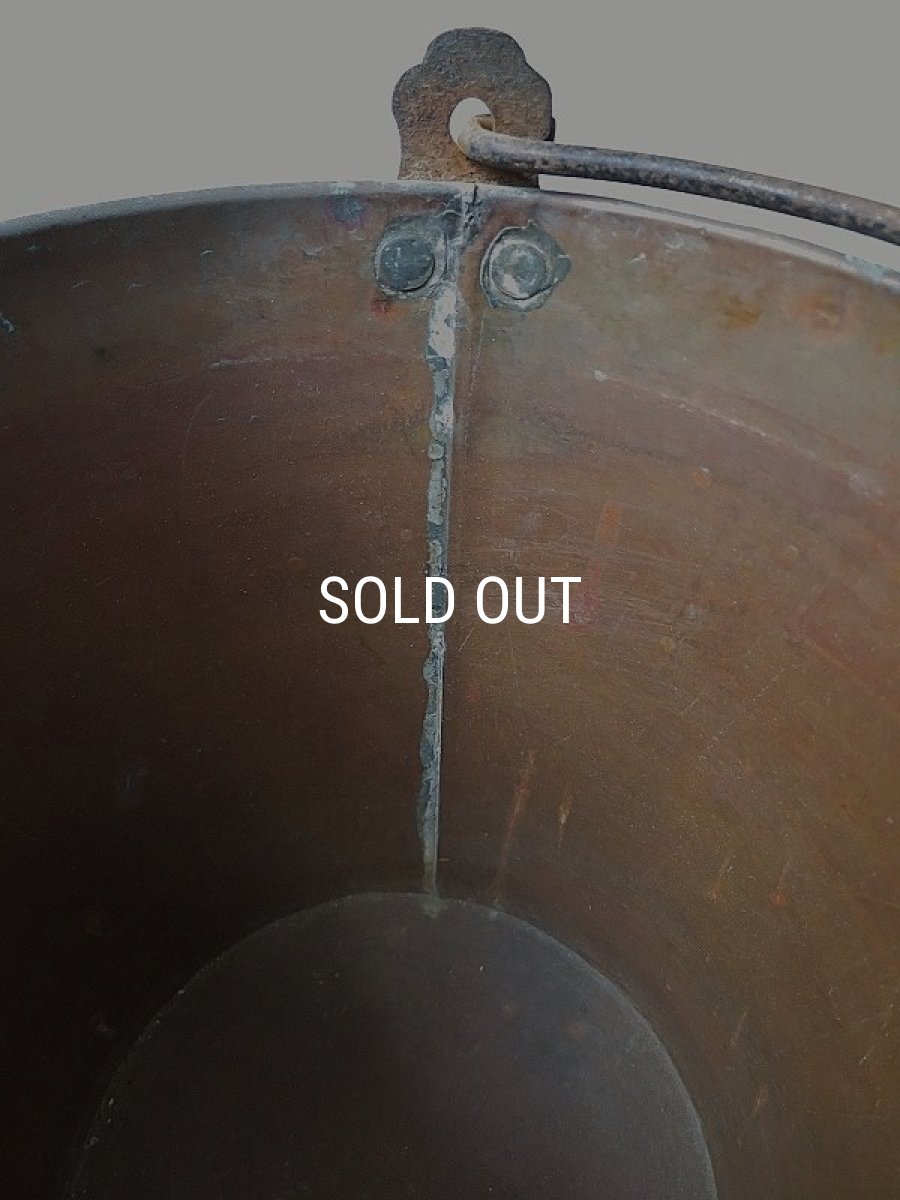 画像8: 銅製バケツ (8)