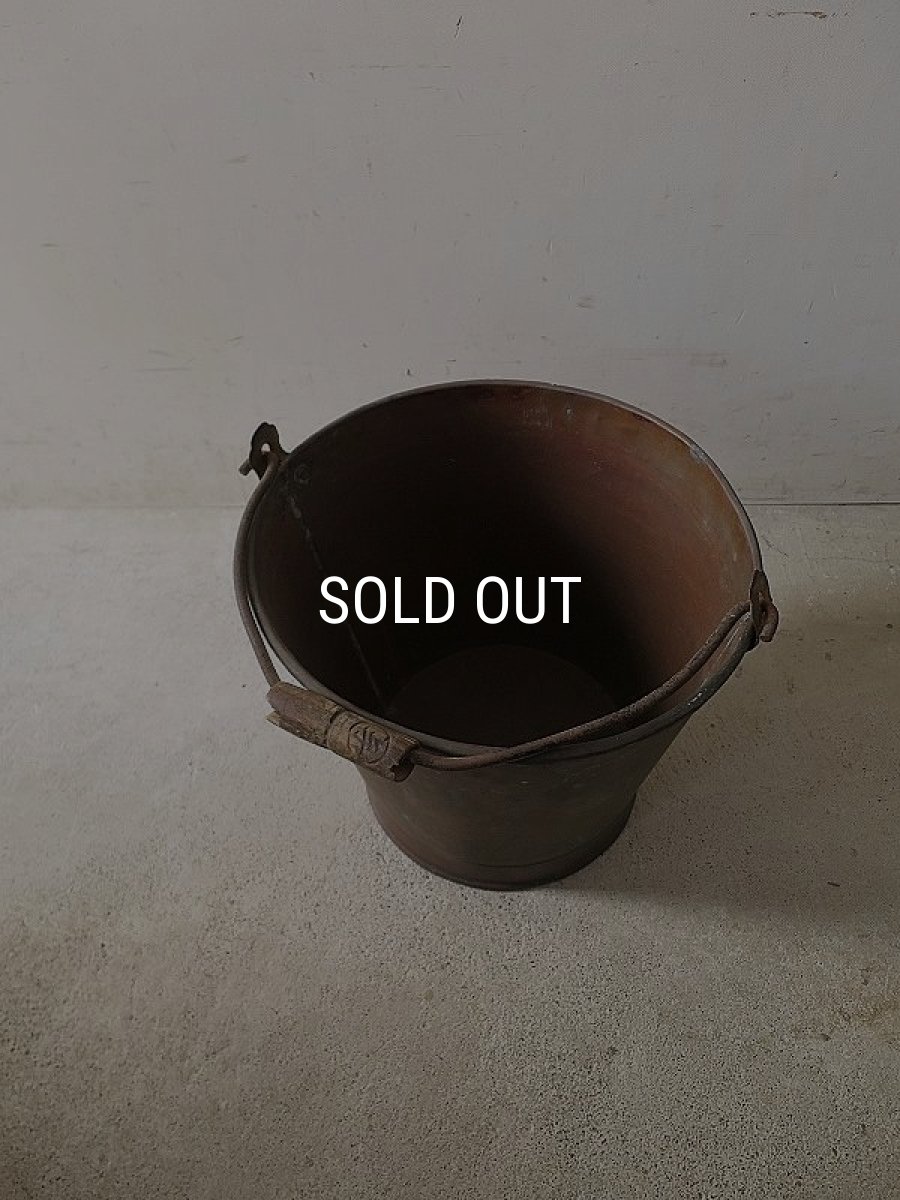 画像7: 銅製バケツ (7)