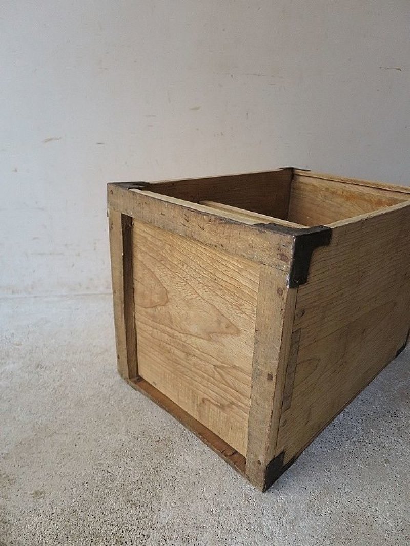 画像3: 欅材の引き出し付き収納箱