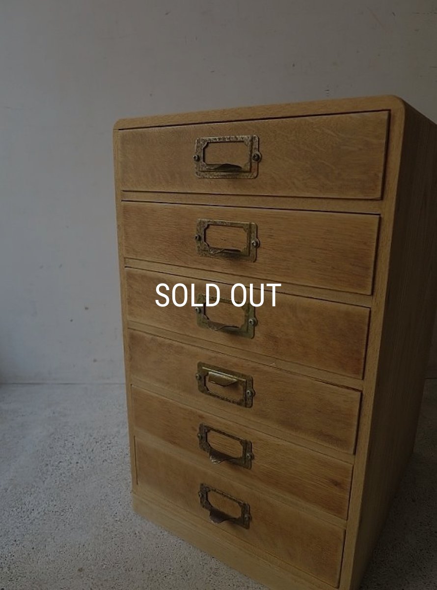 撮影時に下から3段目の引き出しを上下逆さまにして撮影してしまいました