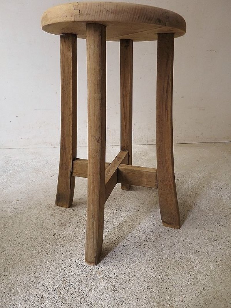 画像2: 裾の広がったスツール（A）