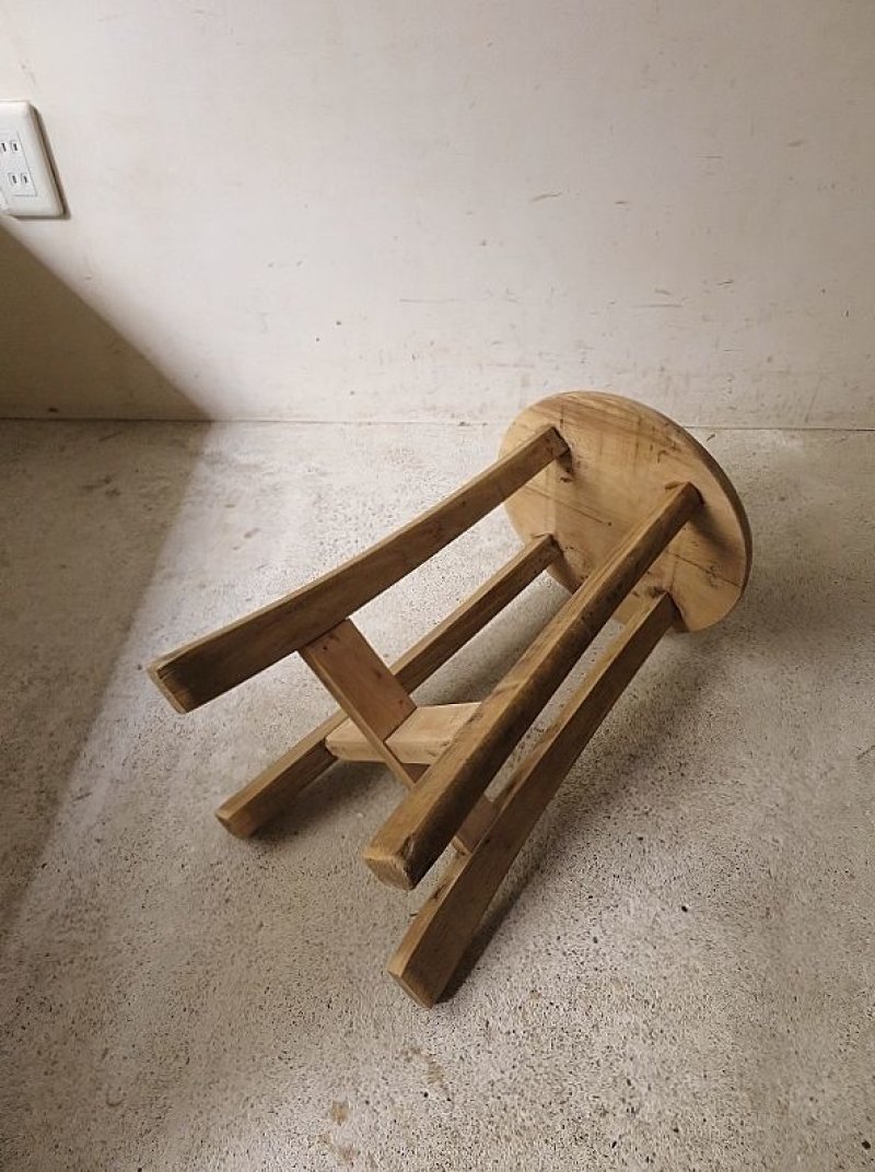 画像1: 裾の広がったスツール（B）