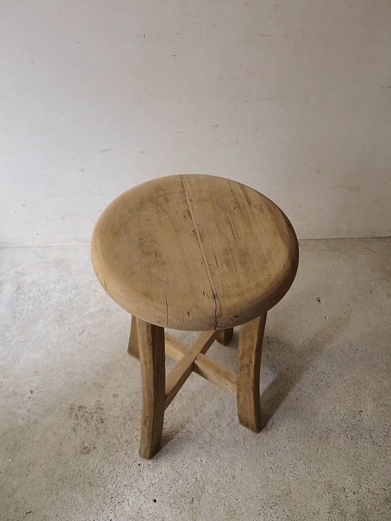 画像3: 裾の広がったスツール（B）