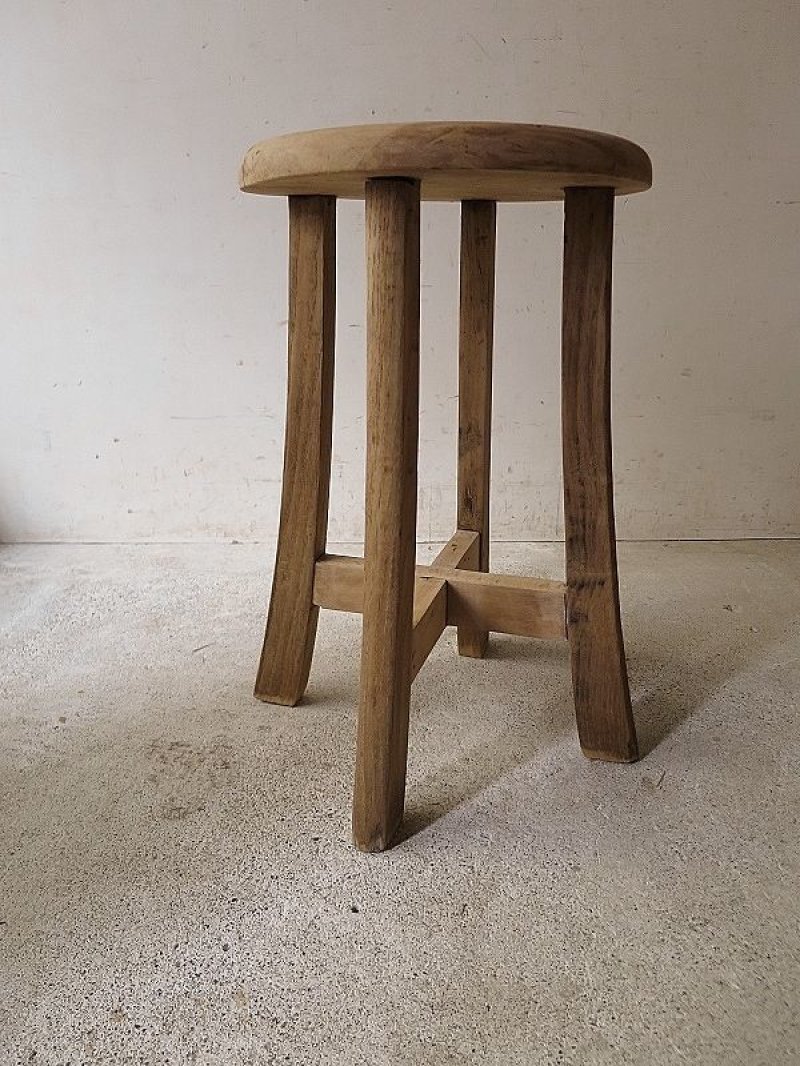 画像2: 裾の広がったスツール（B）