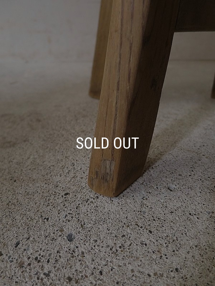 画像6: 裾の広がったスツール（A） (6)