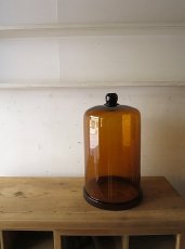画像1: 大型遮光ガラス瓶 (1)