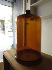 画像5: 大型遮光ガラス瓶 (5)