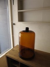 画像2: 大型遮光ガラス瓶 (2)