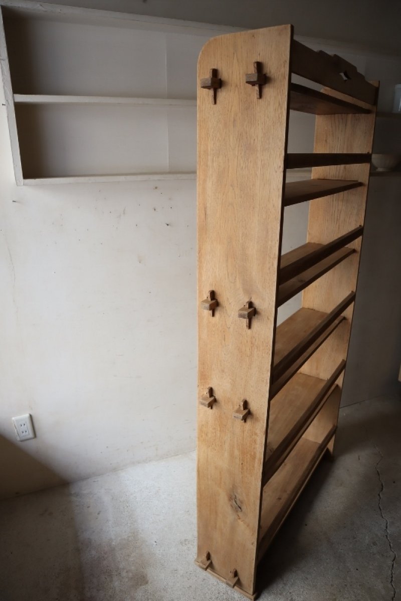 画像3: 背の高い楔の6段飾り棚