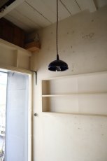 画像7: 青色漏斗のペンダントライト (7)