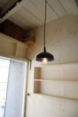 画像4: 青色漏斗のペンダントライト (4)