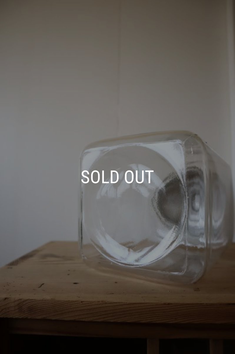 画像5: アルミ蓋付き四角ガラス瓶（A） (5)