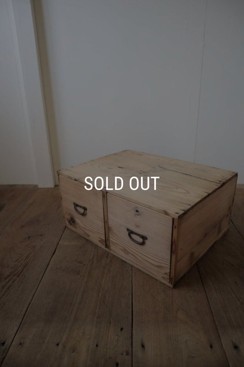 画像2: 大正5年の小引き出し (2)