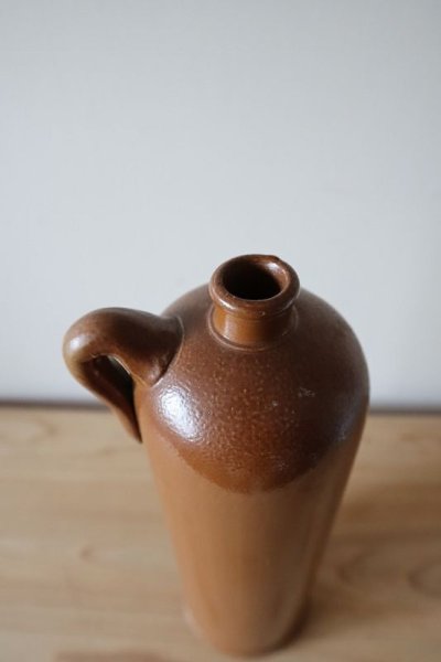 画像1: 陶器ボトル