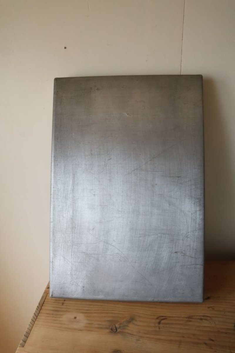 画像2: アルミの持ち手付きコンテナ