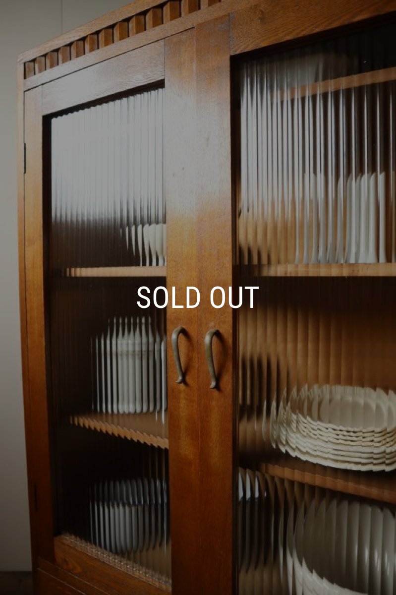 画像7: 観音扉の引き出し付き収納棚 (7)