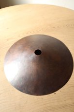 画像14: 青木三千代作 銅製シェードのペンダントライト(2) (14)