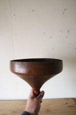 画像15: 銅製漏斗のペンダントライト(2) (15)