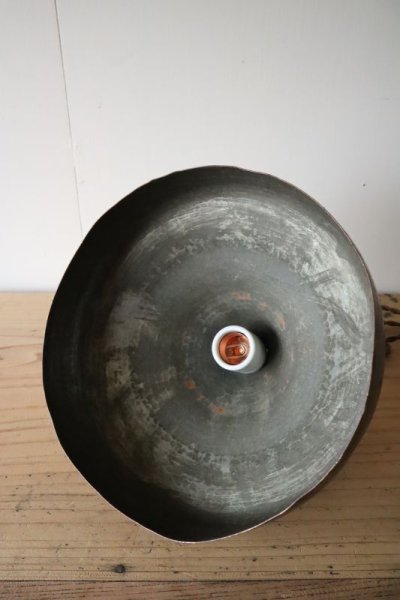 画像3: 銅製漏斗のペンダントライト(2)