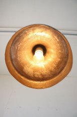 画像8: 銅製漏斗のペンダントライト(2) (8)