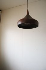 画像13: 銅製漏斗のペンダントライト(2) (13)