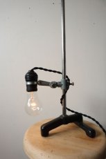 画像3:  実験スタンドのライト (3)
