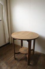 画像6: 楢の丸テーブル (6)