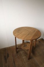 画像5: 楢の丸テーブル (5)