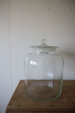 画像3: 蓋付きガラス容器 (3)
